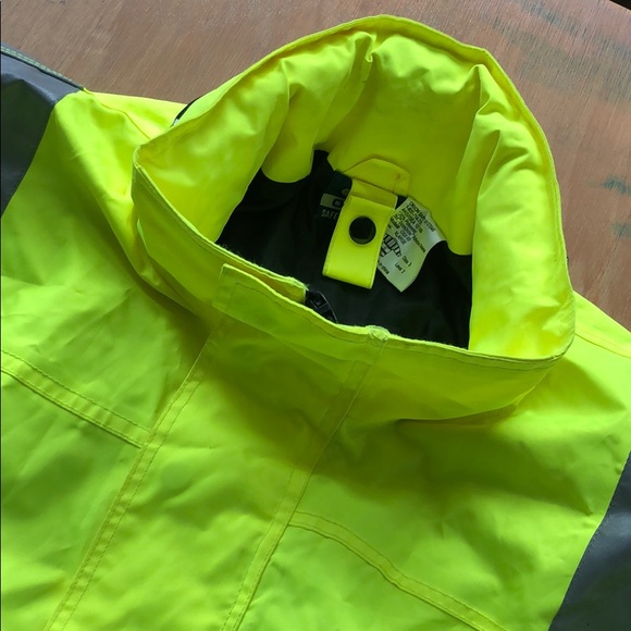 Hiviz Rain Shell Orion Safety XL - Picture 2 of 9